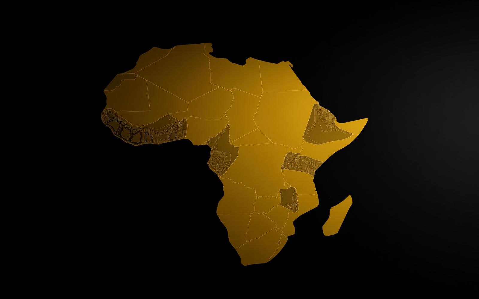 Map of Africa